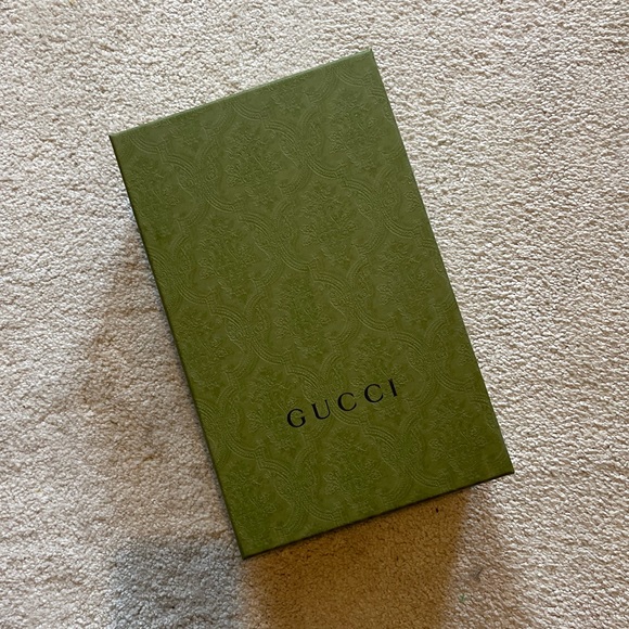 Gucci Storage & Organization Gucci Shoe Box Poshmark